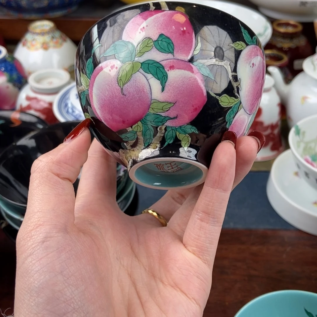 陶瓷艺术家的作品是一种非常