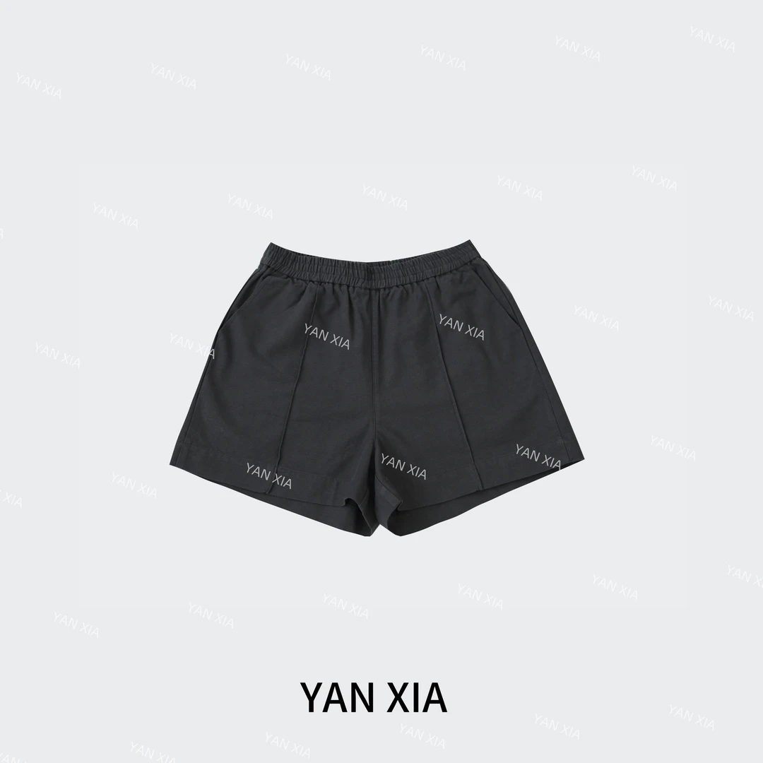 "韩货定制款' 清凉夏日高品质不透白短裤 超百搭显瘦短裤 24-232