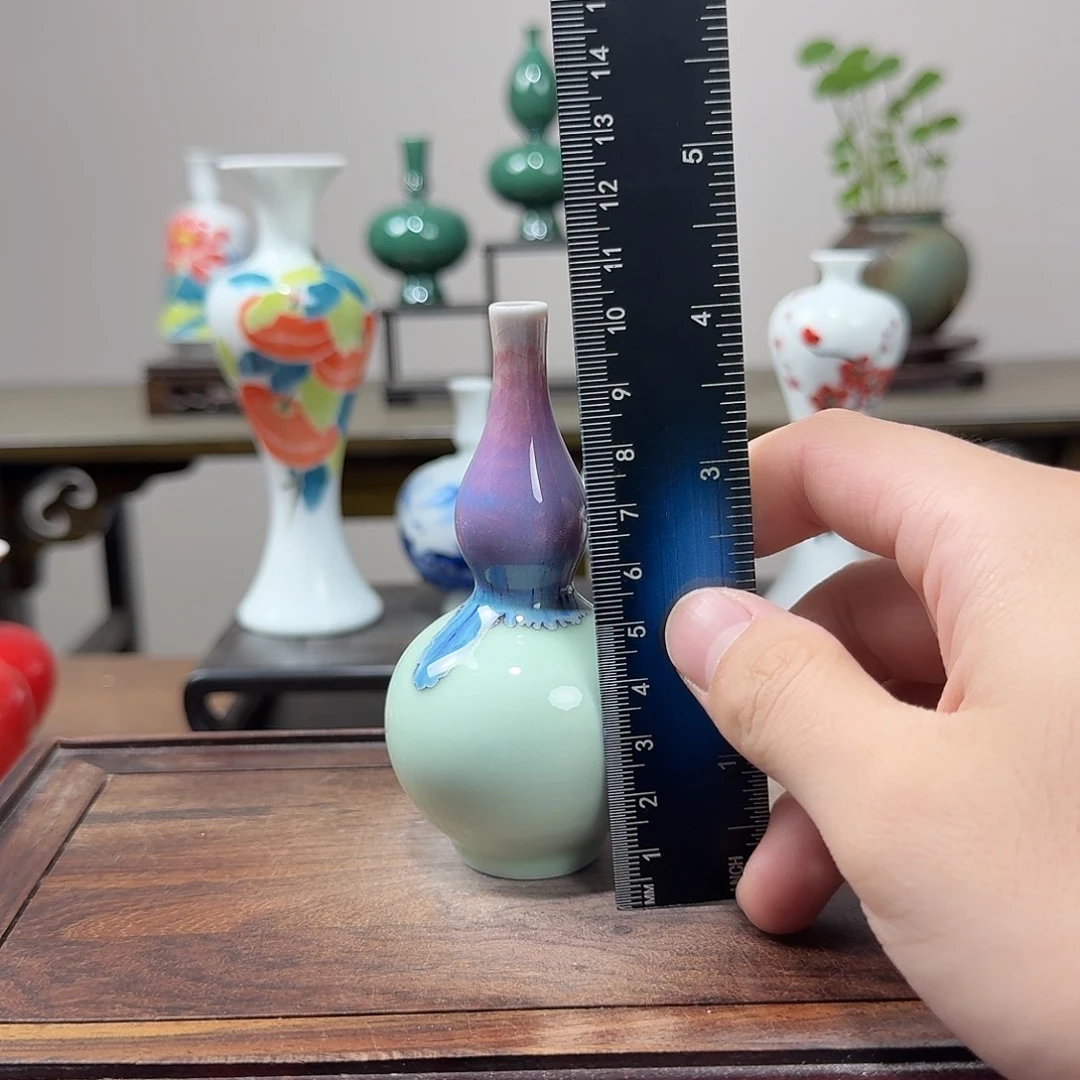 陶瓷手工非常迷你小花器