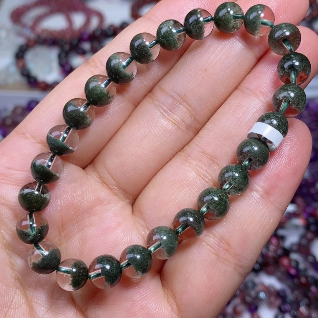 水晶手链未镶嵌幽灵