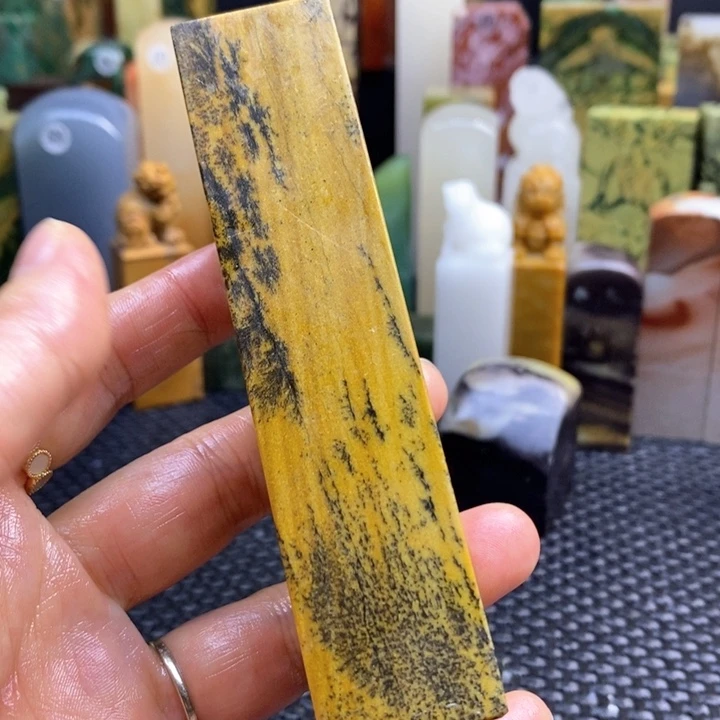 青田石勇*青田石印章石