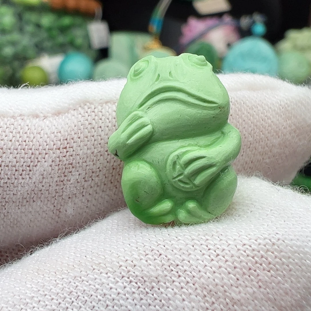 绿松石未镶嵌绿松石主播万丽