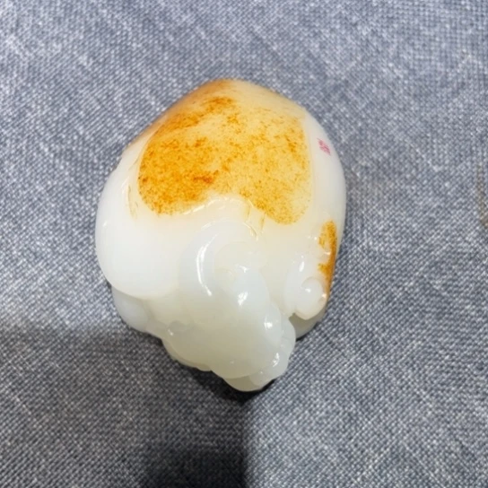 和田玉未镶嵌挂件豫****店
