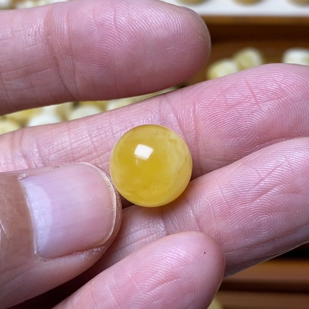 琥珀画蜜蜡未镶嵌闲*π