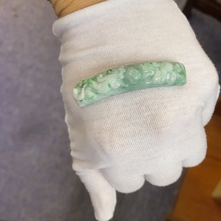 翡翠未镶嵌挂件021