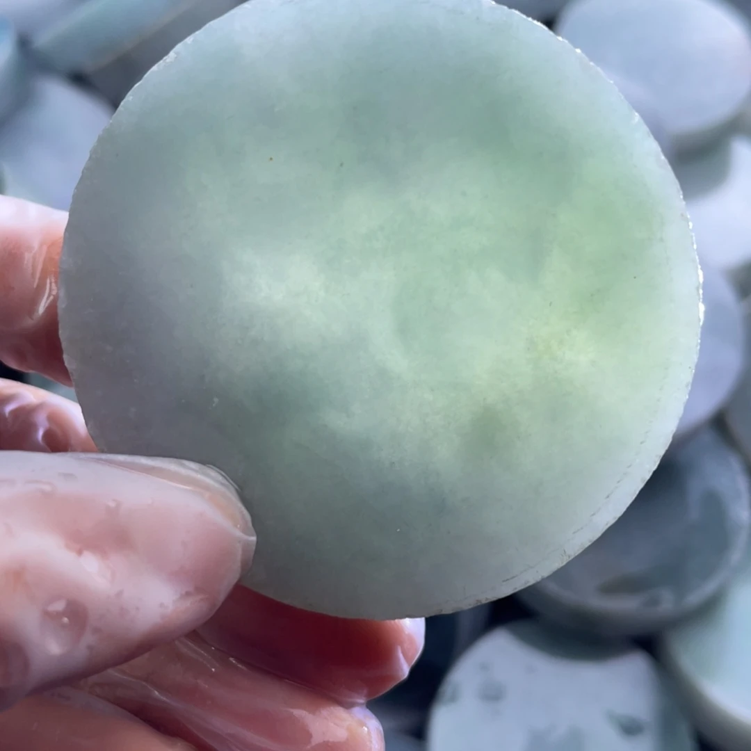 翡翠裸石天然A货翡翠