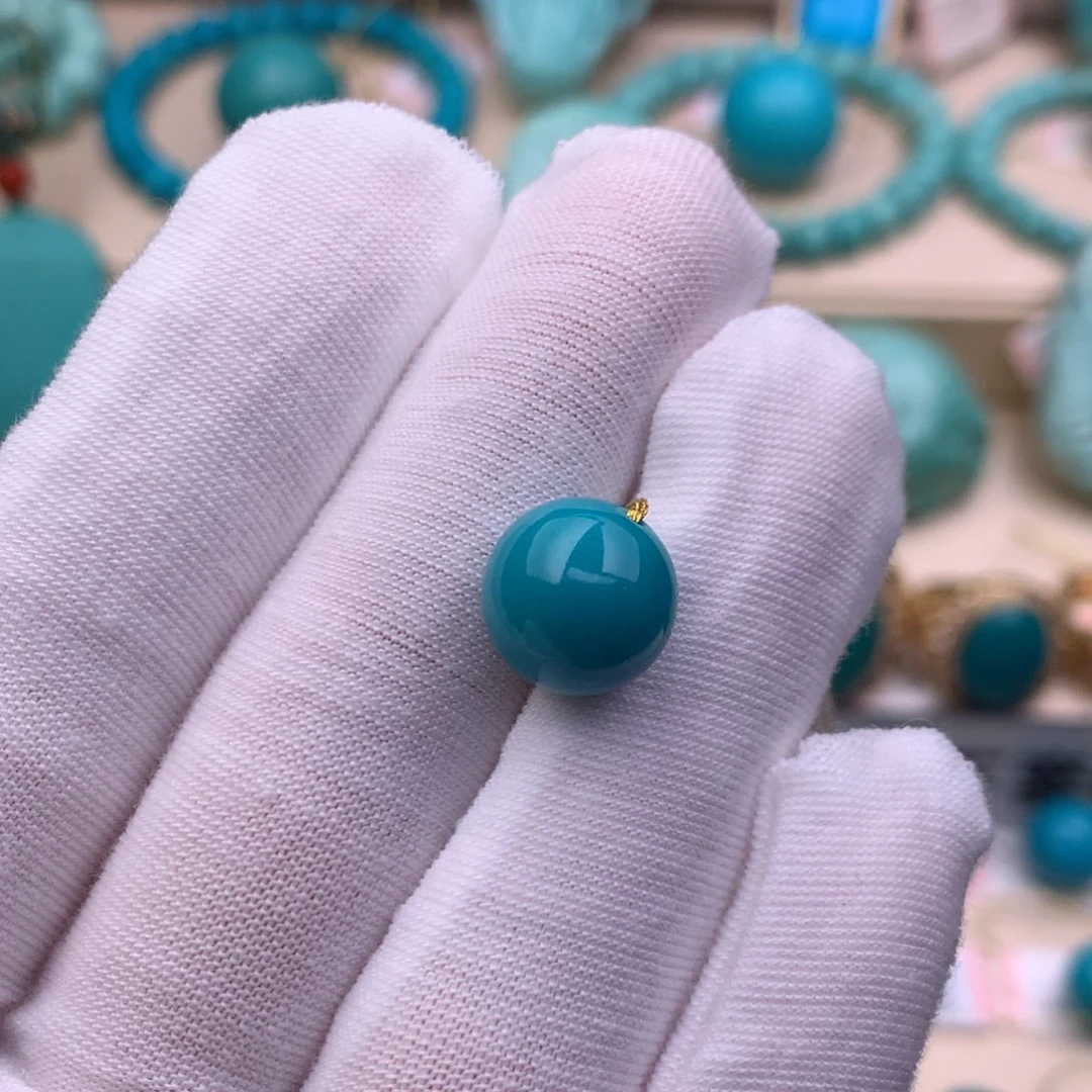 绿松石未镶嵌珠宝奇石11.2