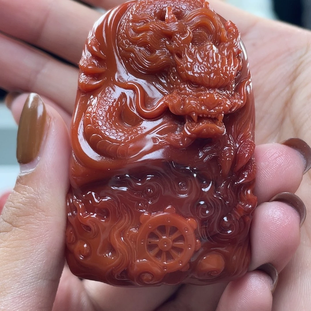 南红玛瑙未镶嵌南红玛瑙