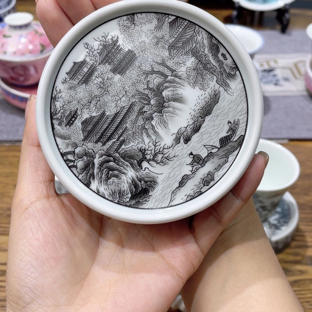 卫**梦景德镇陶瓷工厂福利价
