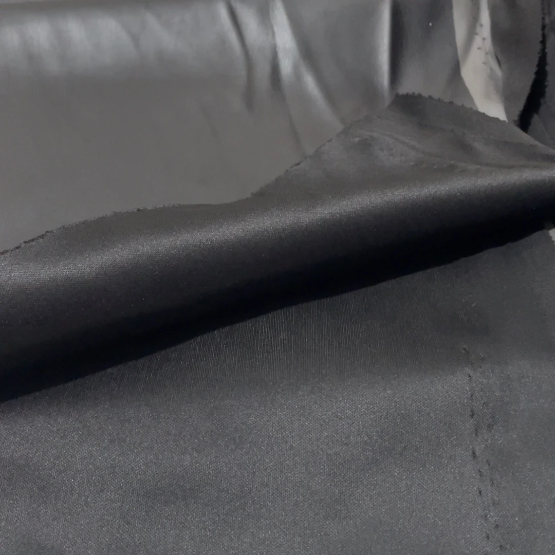 无纺布黑色针织底1米