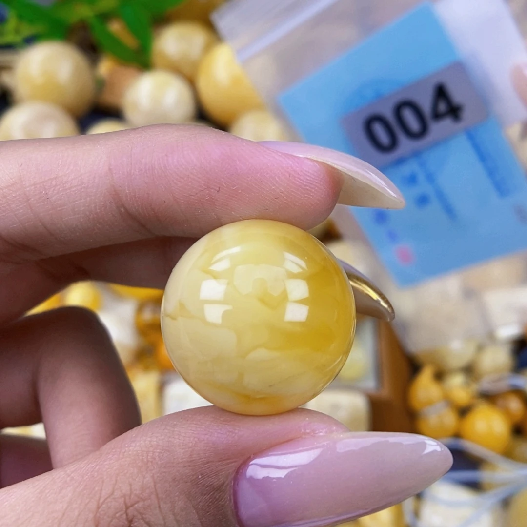 琥珀未镶嵌珠宝奇石21.6 水线