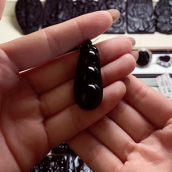 天然缅料A货福豆A191