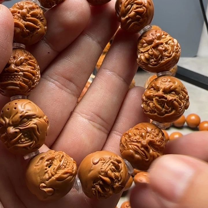 手串/手链橄榄核手串非常好