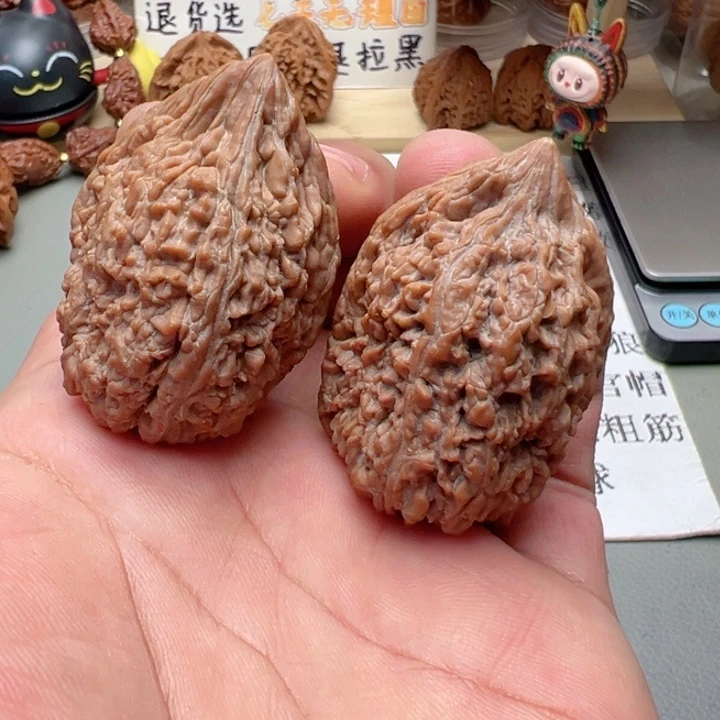 文玩核桃吊坠36尺蒜头