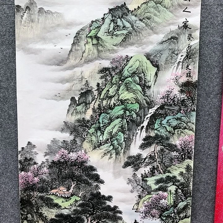 鲁岳艺术美术作品1