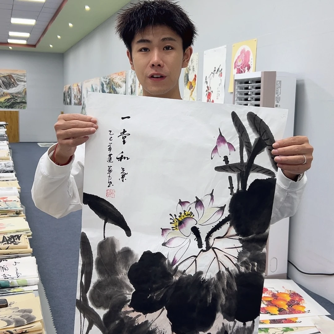 国画国画作品纯手绘作品