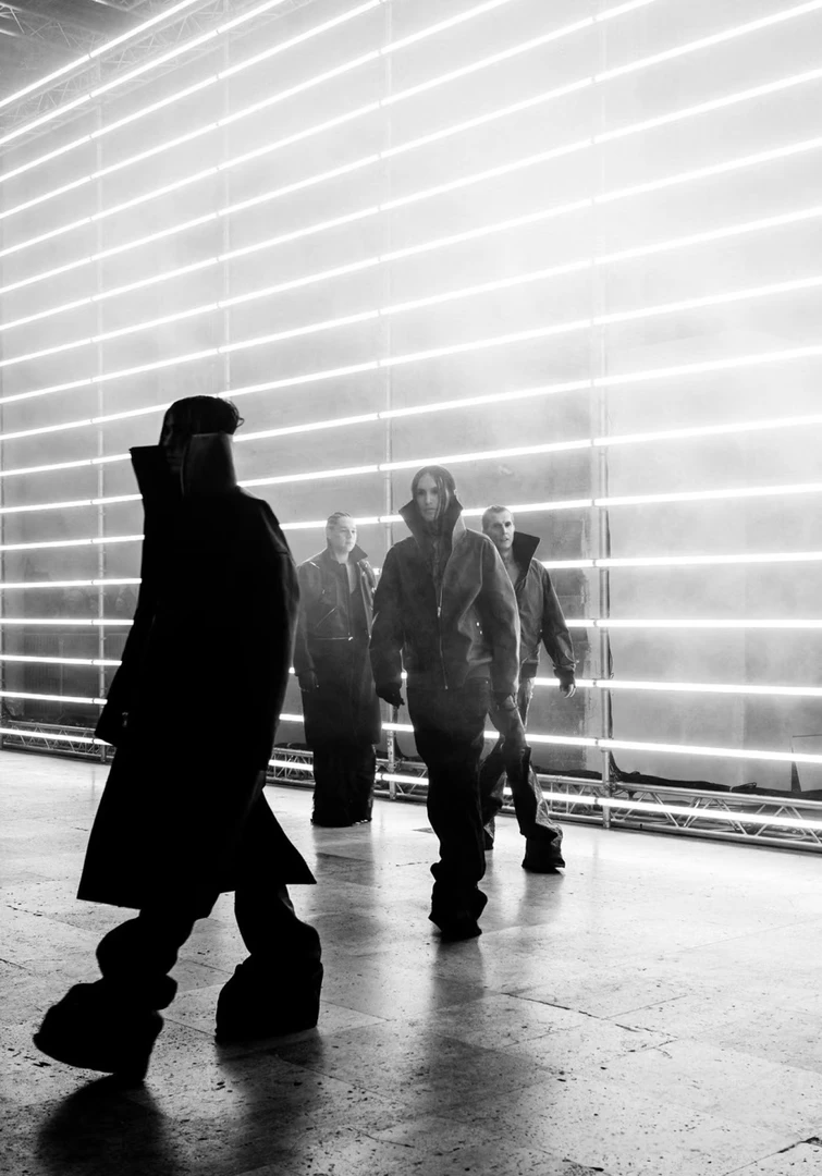 设计师款保暖羽绒服-裁片拼接立体包-CK2