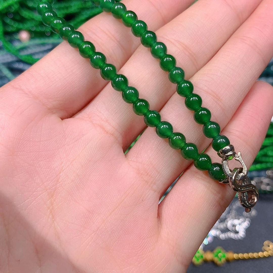 翡翠戒指未镶嵌天然翡翠