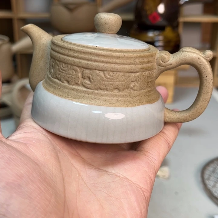 壶老段烧陶瓷茶器