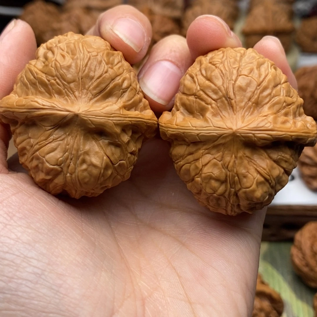 文玩核桃把件106号40瓜