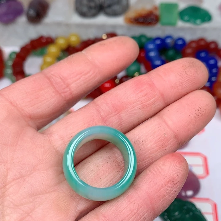 玛瑙/玉髓颈饰未镶嵌芯*