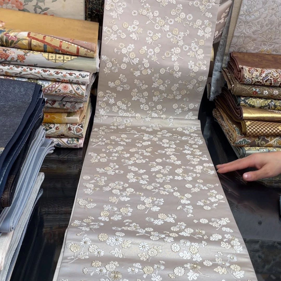 织绣唐锦桑蚕丝正绢面料