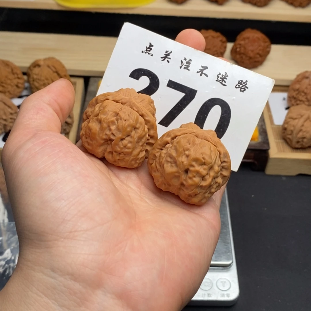 吊坠文玩核桃40蛤蟆