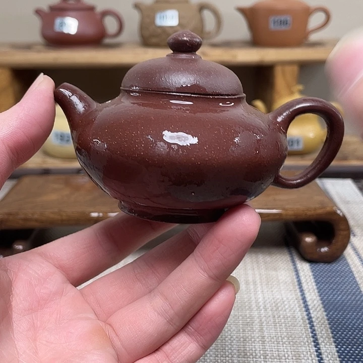 紫砂茶壶原矿手工紫砂壶