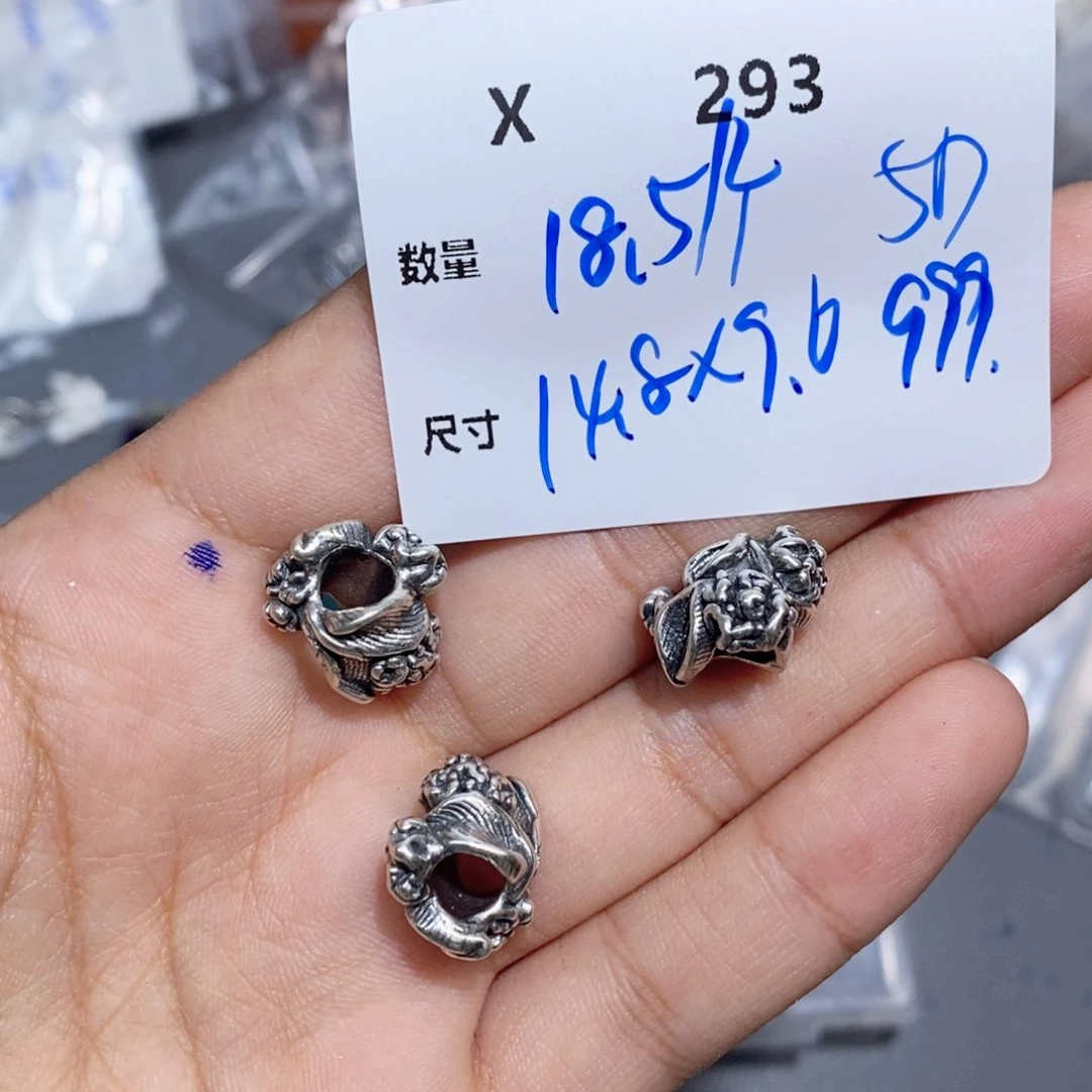 银S925镶嵌颈饰水晶X293