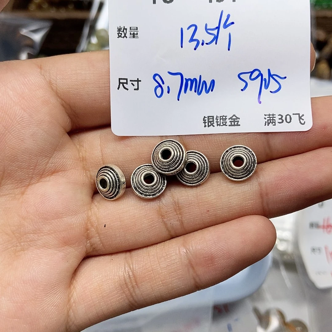 水晶银S925镶嵌颈饰YU451