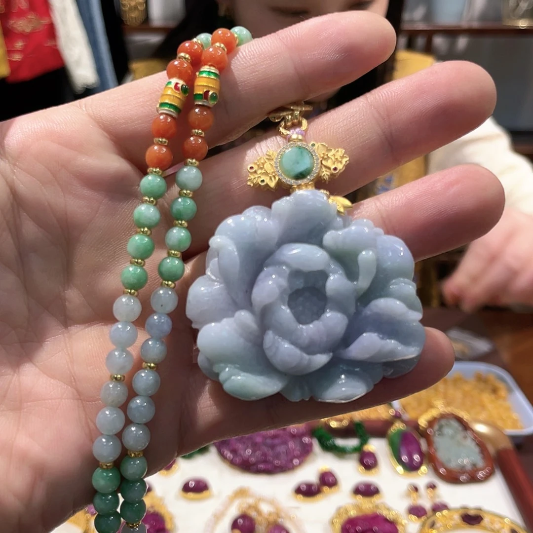 锦纶非金属吊坠项链