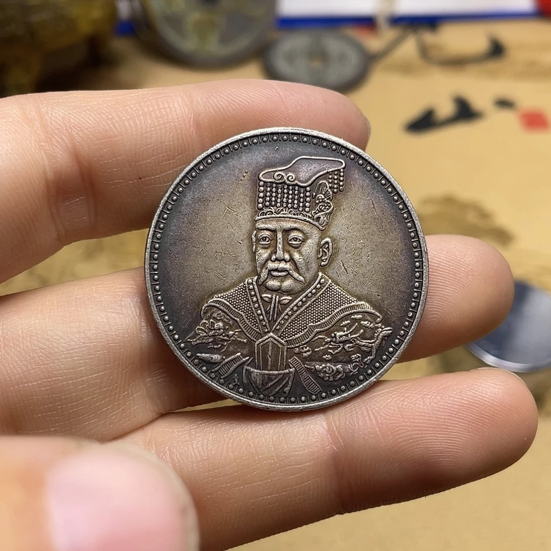 A复古工艺品大头a