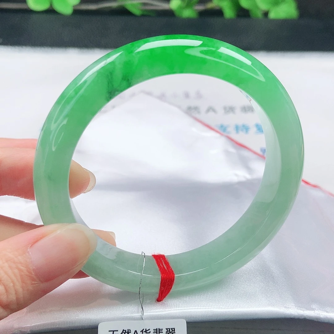 *****翡翠手镯未镶嵌59➕圈