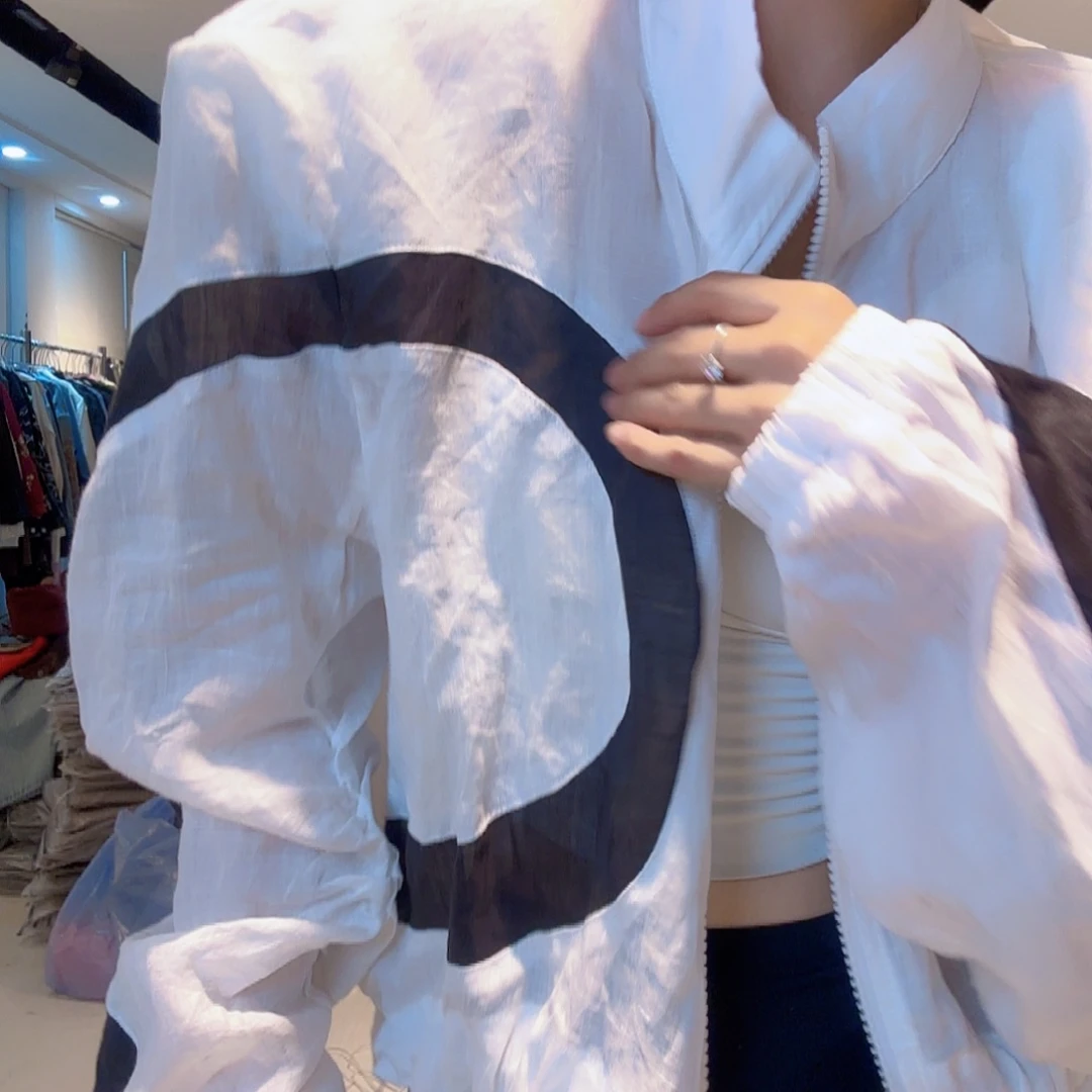 125斤苎麻外套白色