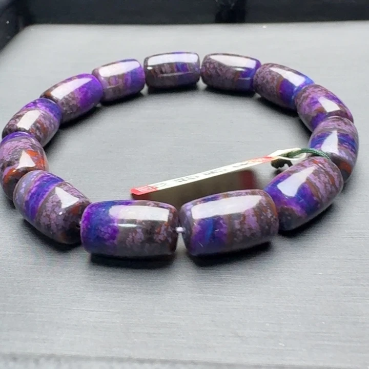 苏纪石（舒俱来）未镶嵌手串