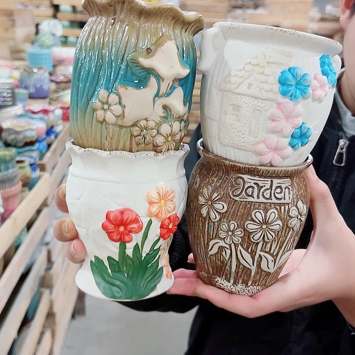花盆有孔！订单凑满10米包由！