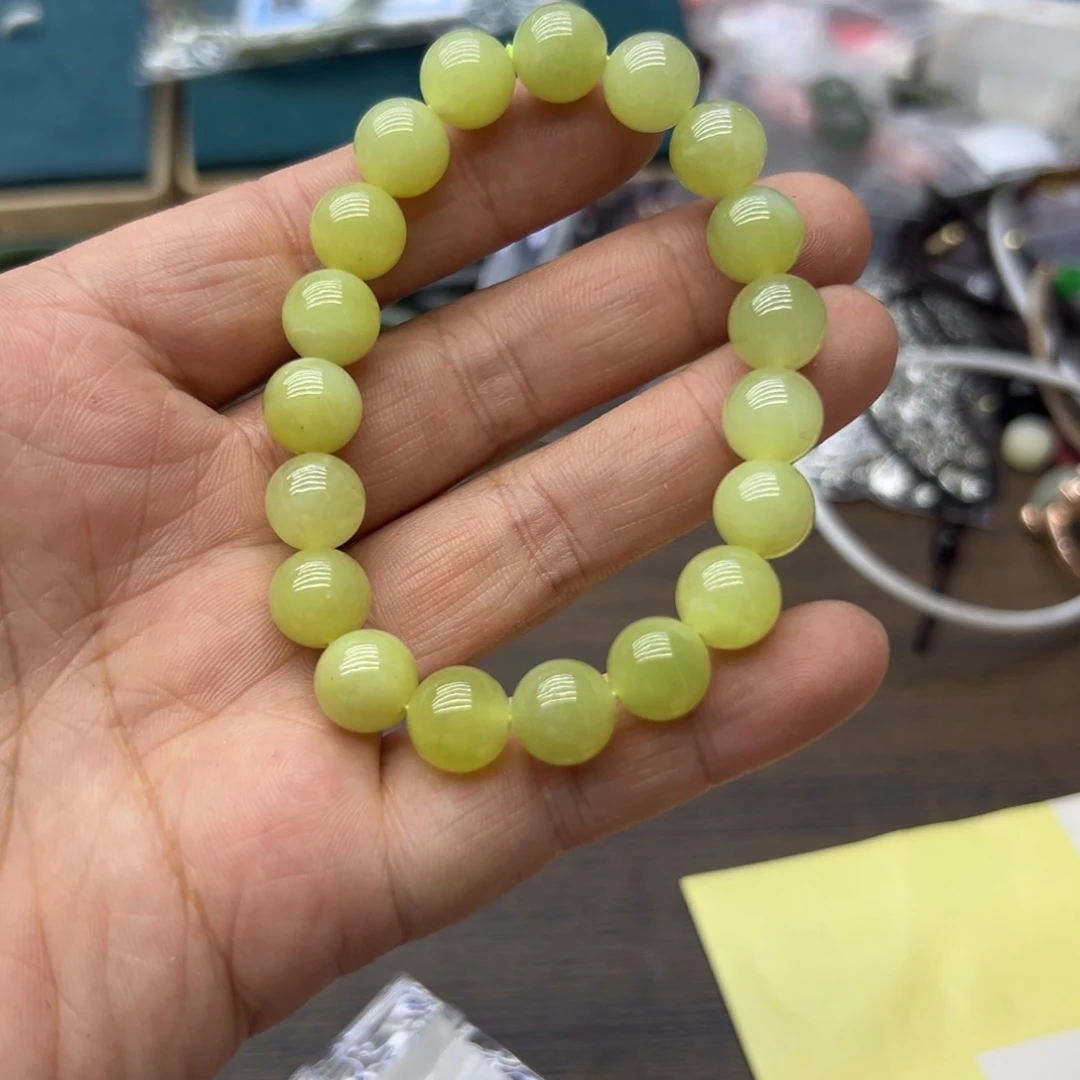 和田玉未镶嵌手链550