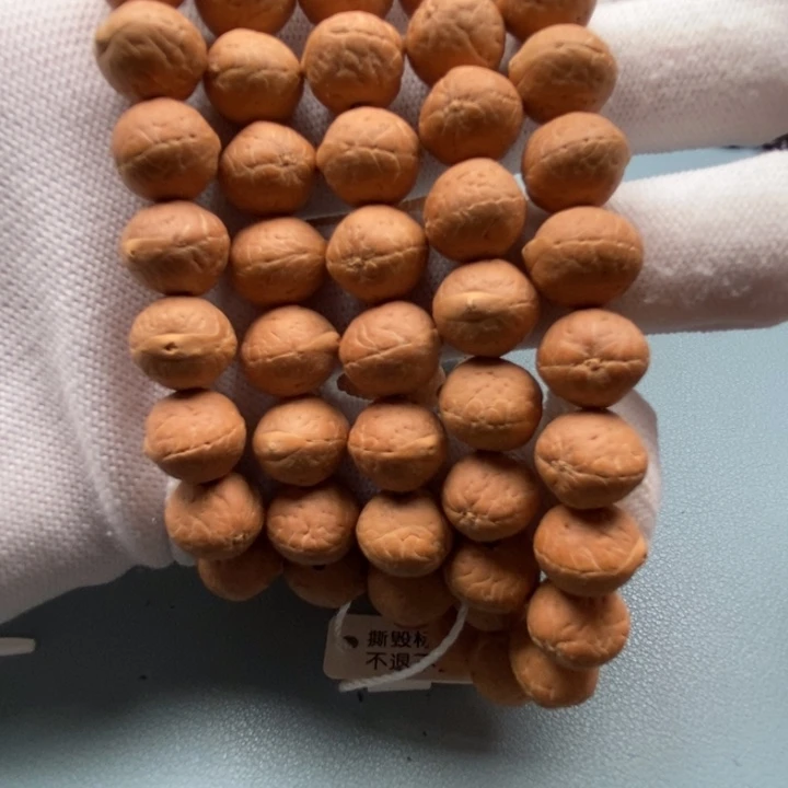 把件凤眼菩提12mm108颗实心