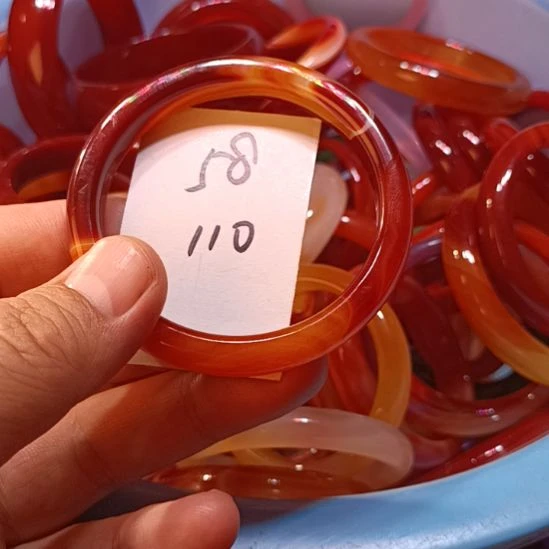 玛瑙/玉髓未镶嵌手镯