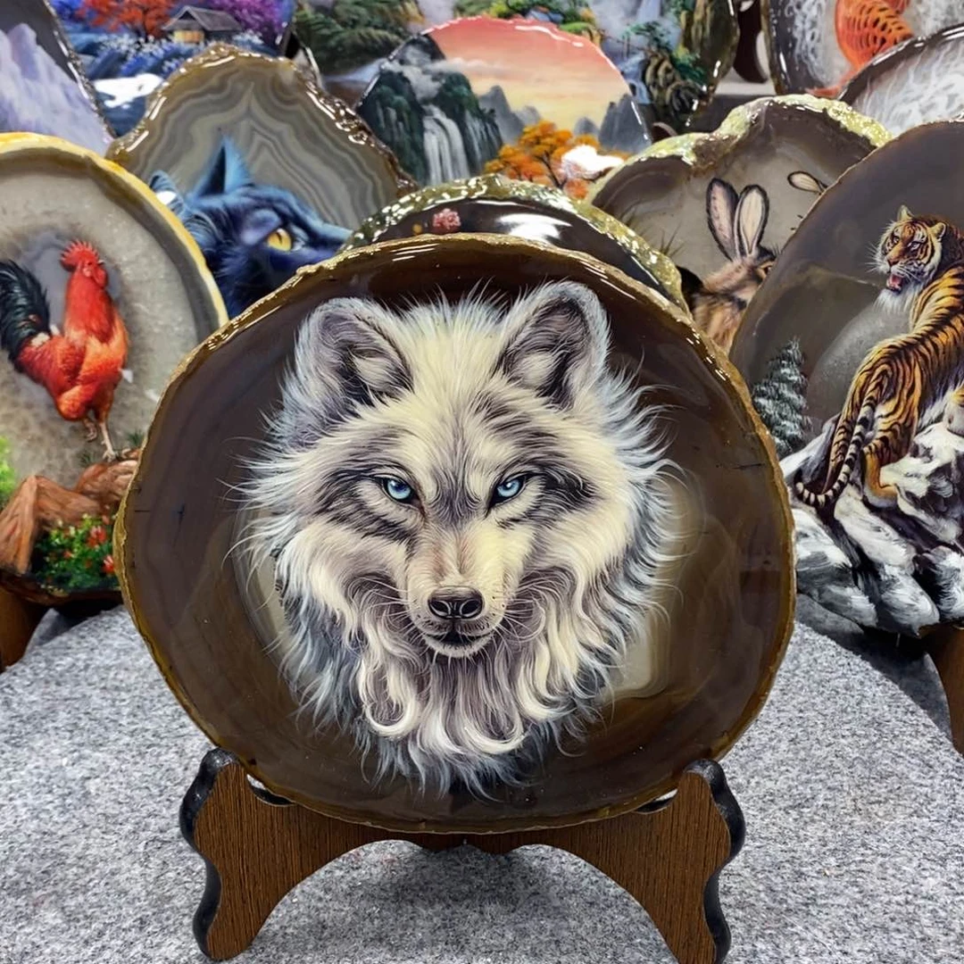 大****主艺术摆件设计制作