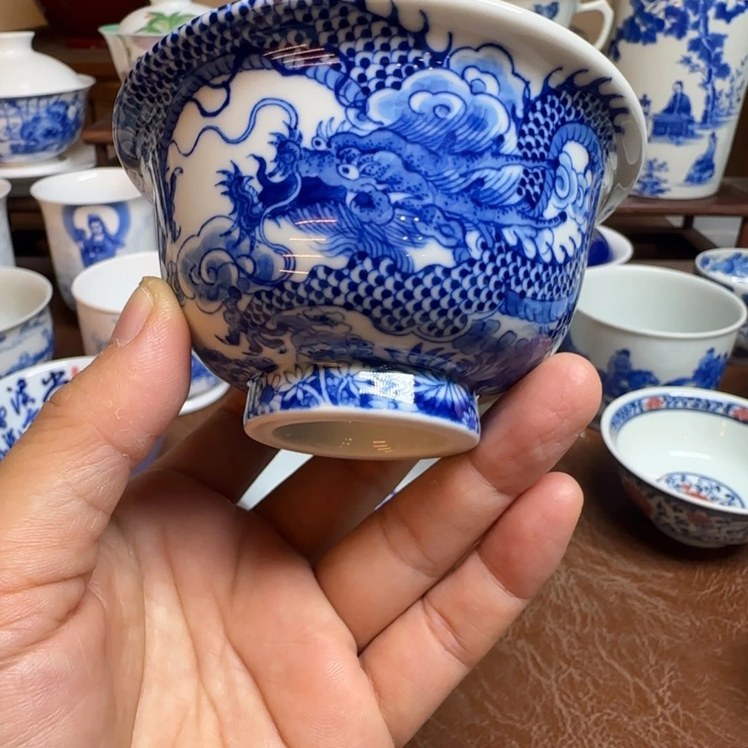 陶摆件今天晚上的月亮好圆