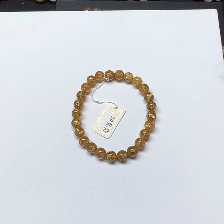 手链未镶嵌发晶L*o发晶手链