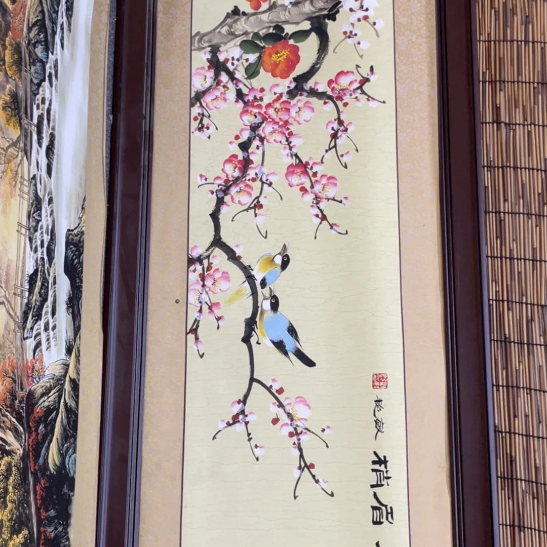 国画老师手笔手绘作品图N