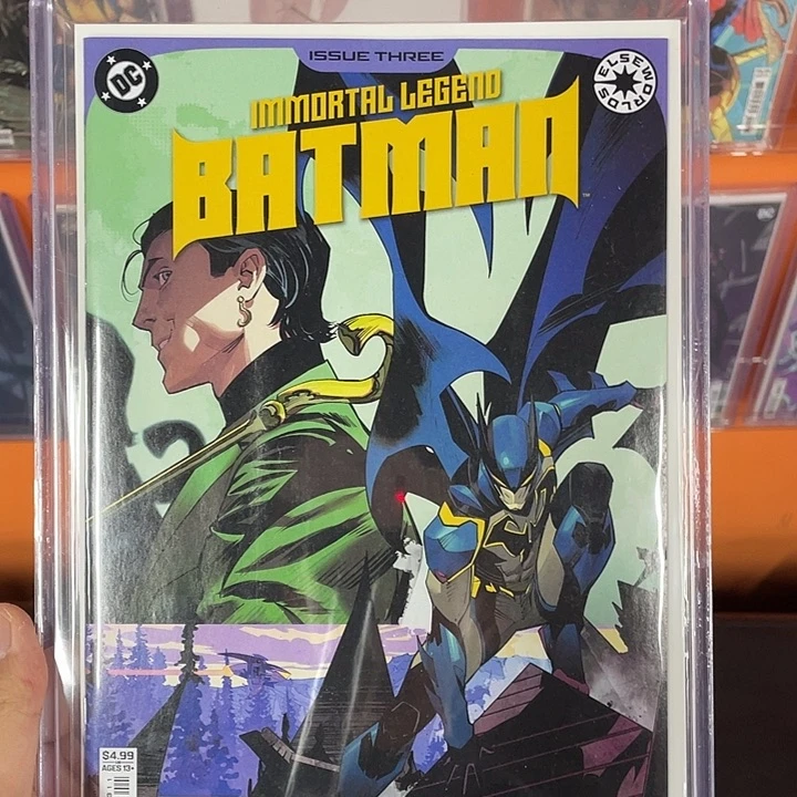 不朽蝙蝠侠第三期主封