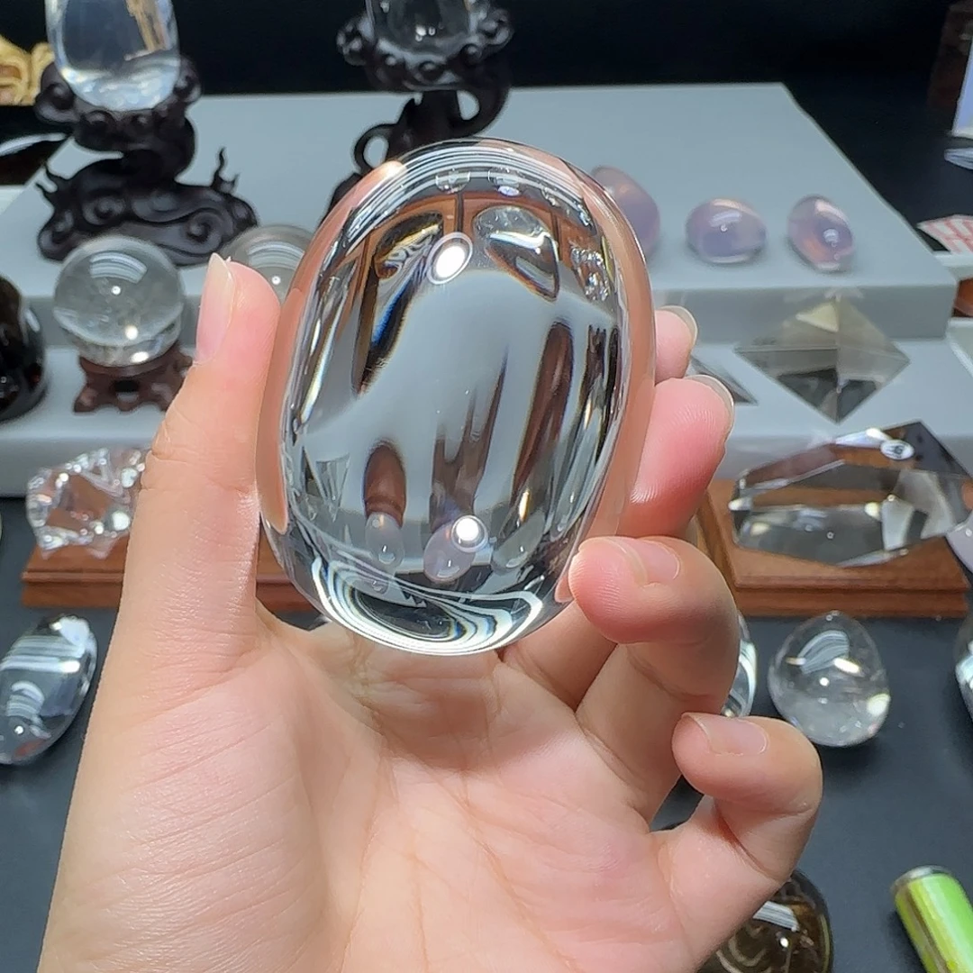 金***明未镶嵌水晶珠宝半成品
