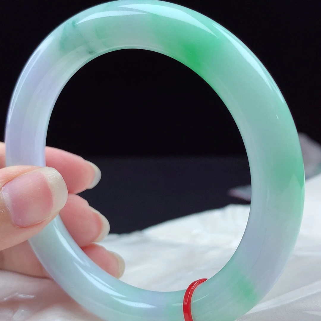 未镶嵌手镯翡翠97232，