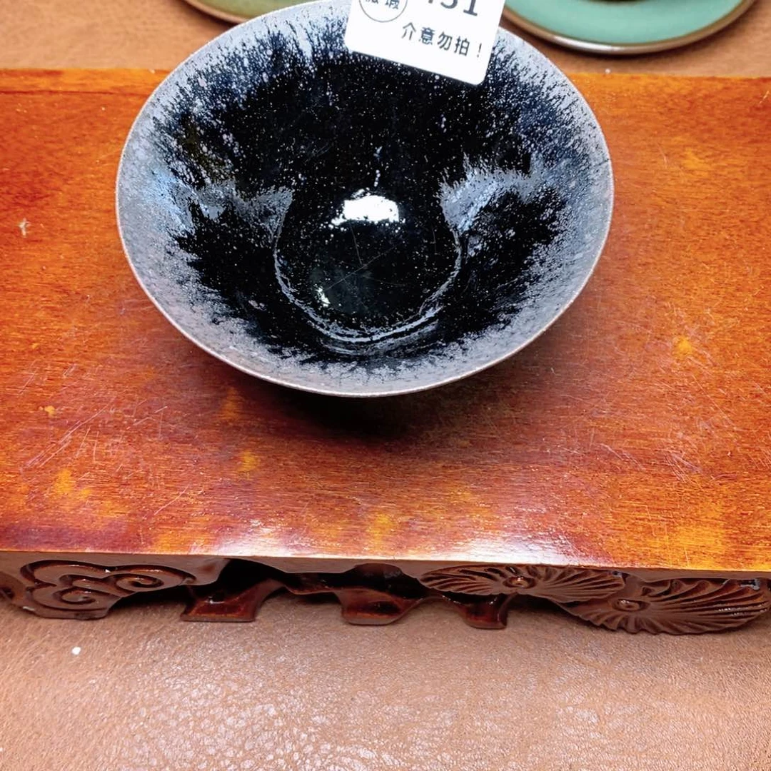 建窑建盏主人茶盏451