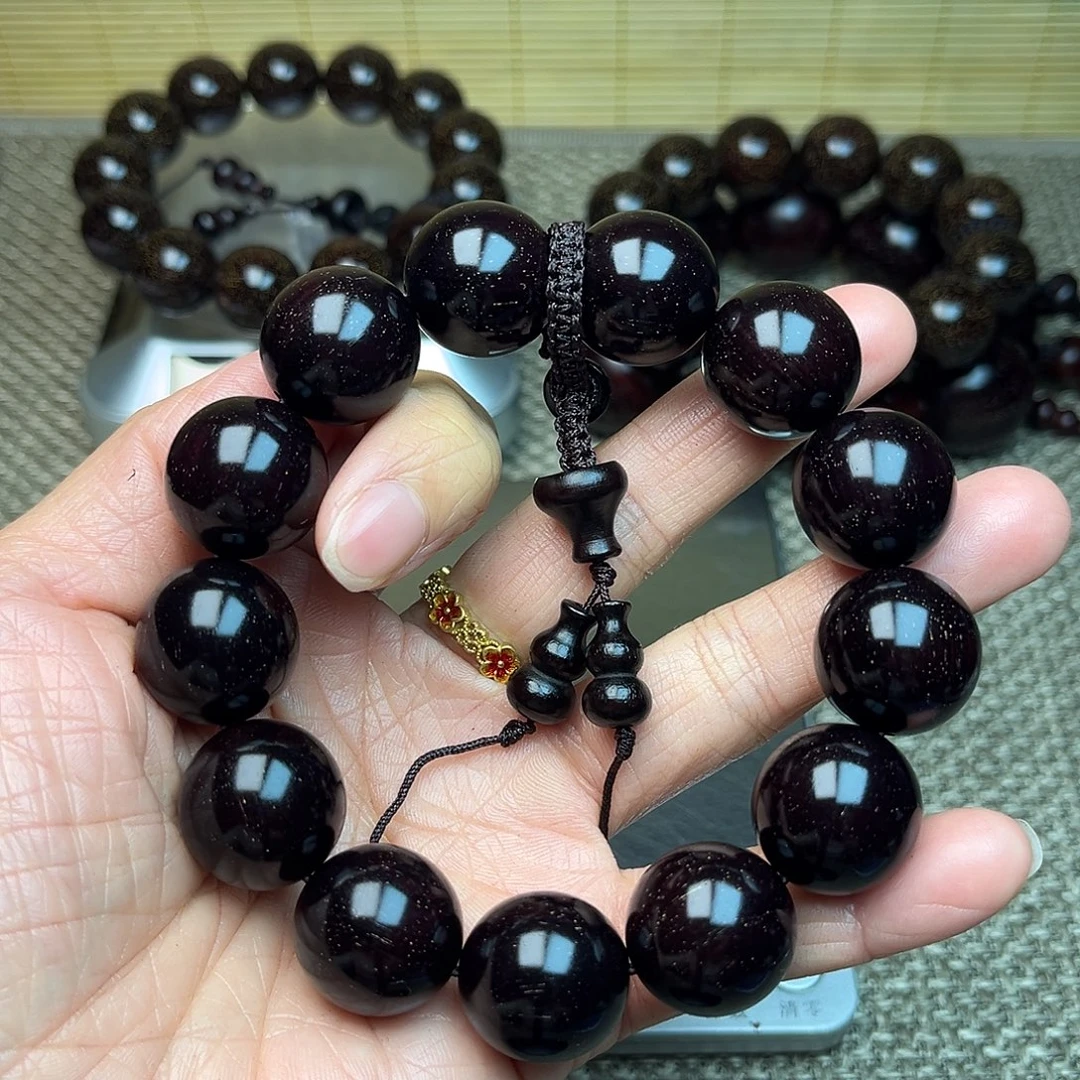 檀香紫檀（小叶紫檀）1.8 13颗