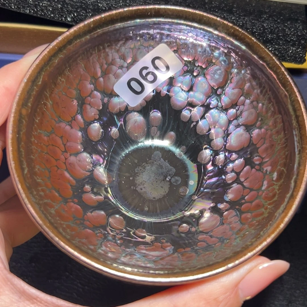 一***利茶盏全手工原矿原釉建盏