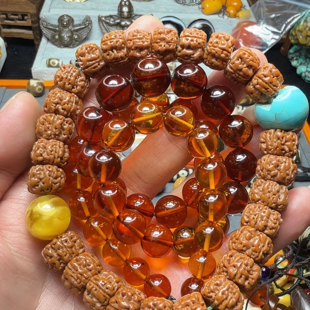 威***斯白玉菩提吊坠好东西